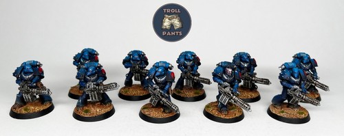 Support marines night lords - night,