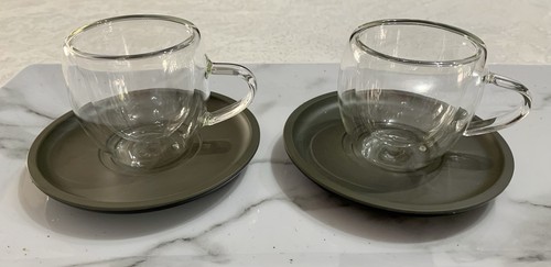 Nespresso double wall glass - nespresso,