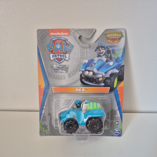 Paw patrol true metal rex - metal,