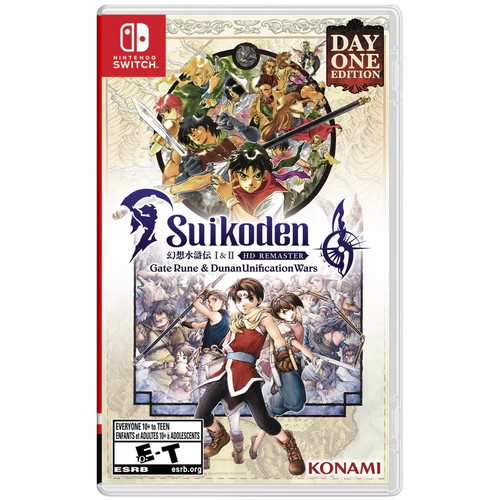 Suikoden ii hd remaster - &,