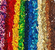 Lego Lot by Color 1/2 LB Pound