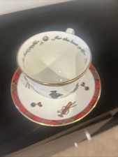 Vintage St Michael Tea Cup & Saucer for the best golfer Fine Bone China England