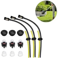 Lawn Equipment Fuel Pipe Kit Features 3 Hose Filters and Starter Balls