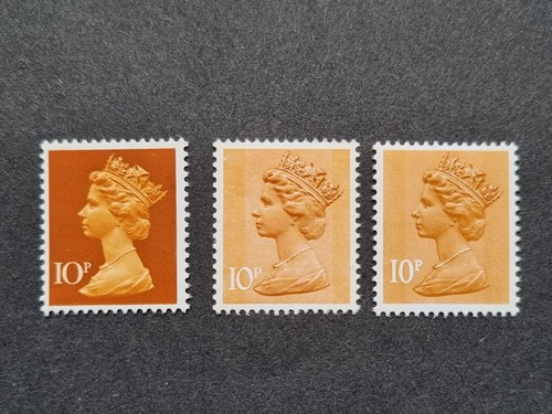 Qeii machin definitives sg - gb,