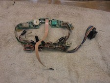 TVR Tuscan Dash Wiring and PCB Job Lot FOR PARTS
