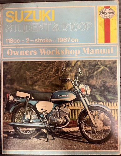 Suzuki b120 student - b120,