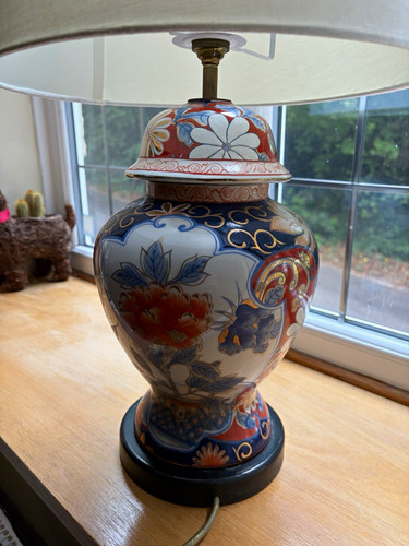 Large imari style porcelain - imari,