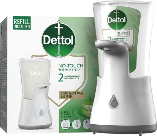 Dettol touch soap dispenser - touch,