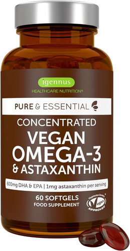 Igennus vegan omega natural - igennus,