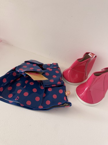 Designabear blue pink polka - pink,