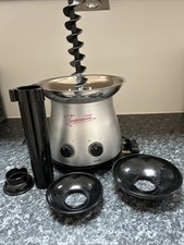 Russell Hobbs Temptations Chocolate Fountain Original Box/Instructions Included