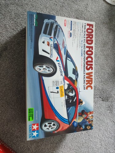 Tamiya ford focus wrc 10 - wrc, 1/10