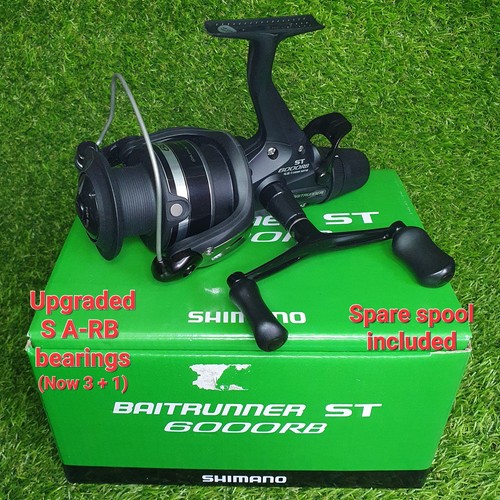 Upgraded new shimano 6000rb - upgraded,