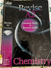 A2 Chemistry Revision Guide