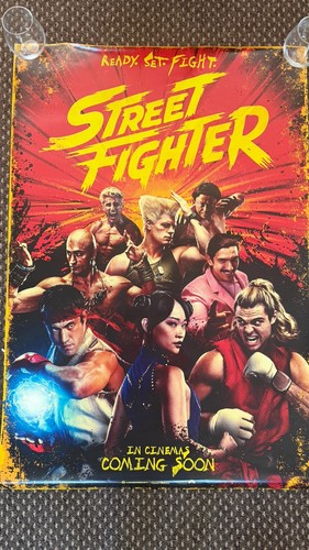 Official cinema street fighter - official,