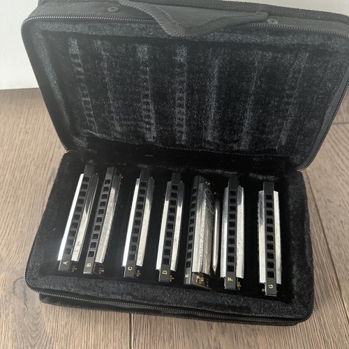 Belcanto blues harp set with