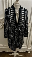 ZARA Woman BLACK SEQUINNED