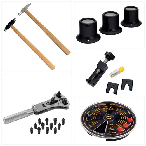 145pc watch repair tools - watch,