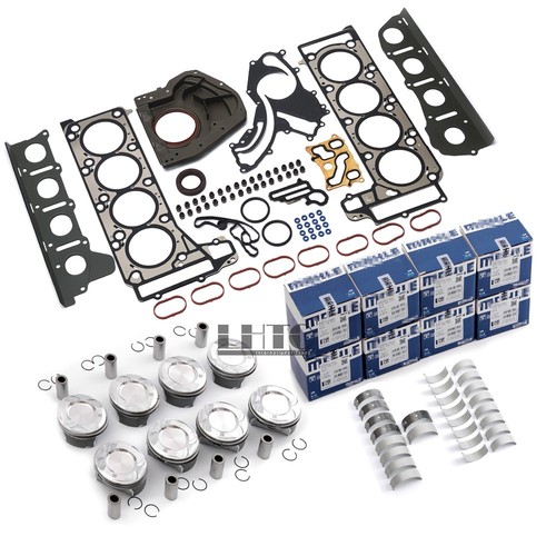 Engine rebuild pistons - rebuild,
