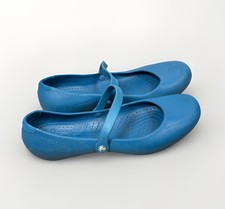 Crocs Alice Work Mary Jane flats blue Women’s 11 Lightweight Comfort