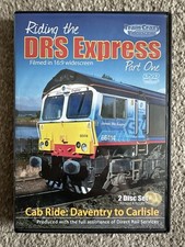 RIDING THE DRS EXPRESS PART 1 TRAIN CRAZY RAILWAY DOUBLE DVD