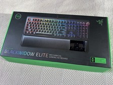 Razer Black Widow Elite Mechanical Gaming Keyboard UK Layout