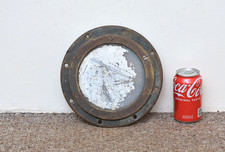 Antique porthole old brass