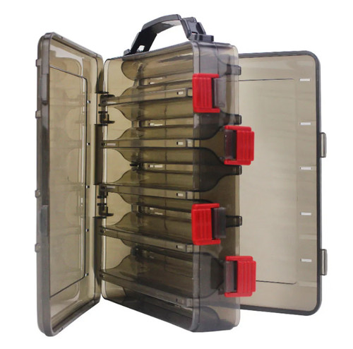 New double sided fishing lure - double,