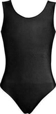 Girls Nylon Sleeveless Leotard
