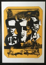 Massive attack art print - massive,