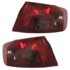 Peugeot 407 2004-2008 Rear