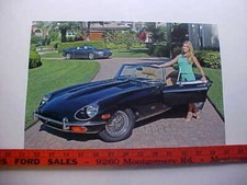 1970 Jaguar XKE Large