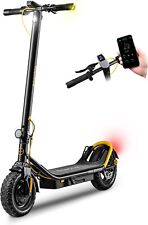 Apachie 500W Adult Electric Scooter, EScooter, 10.5" Wheels, 3 Speed, 45km Range
