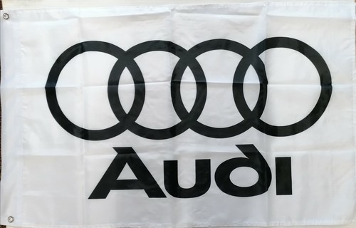 Audi flag 3ft 2ft - audi,