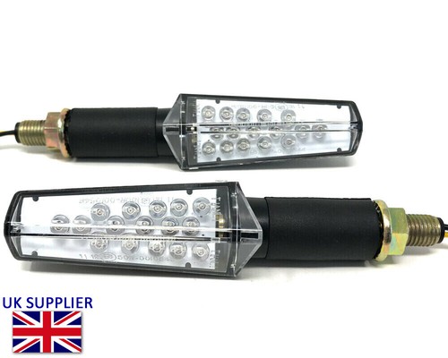 Motorbike led indicators - led, for