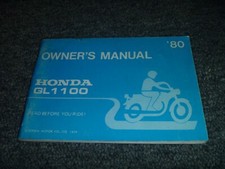 1980 Honda GL1100 Gold Wing