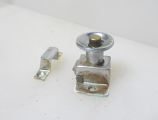 Vintage Sprung Lock Old Cupboard Cabinet Transom Window Catch Chromed Brass