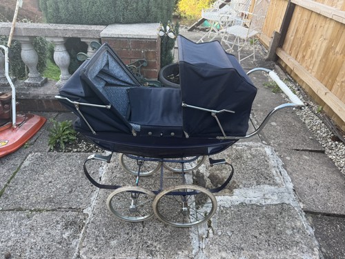 Silver cross pram - cross,