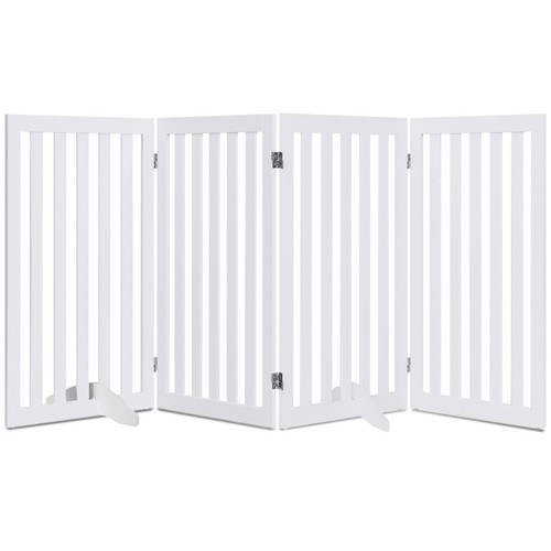 Panels folding pet gate 89cm - folding,