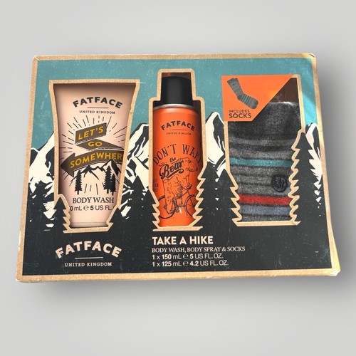 Fatface take hike body wash - a,