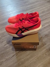 ASICS Metaspeed Sky Tokyo Mens Size 8 Womens 9.5 Flash Red/black NEW IN BOX 