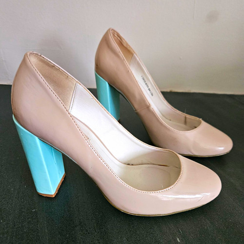 Dorothy perkins beige patent - perkins,