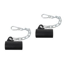  2 Pcs Strongman Equipment Barbell Row Attachment Back Training Sleeve