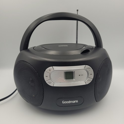 Goodmans bluetooth retro - cd,