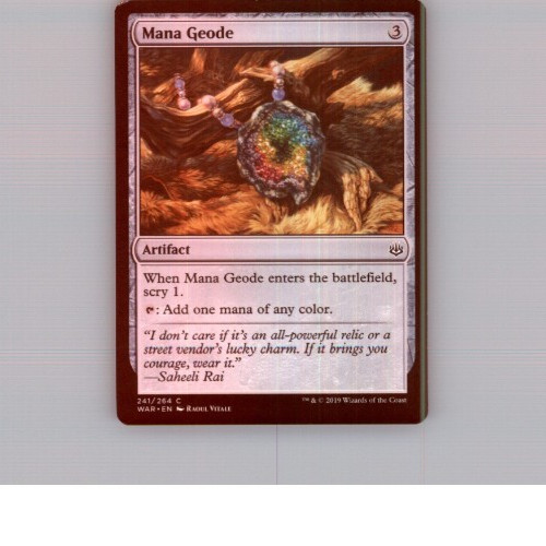 Mtg mana geode - -, free
