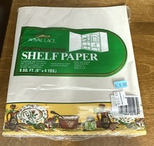 Vintage ROYAL LACE SHELF PAPER