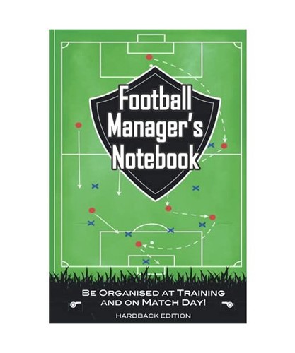 Football manager notebook - manager’s,