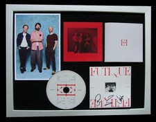 BIFFY CLYRO+SIGNED+GALLERY QUALITY FRAMED+FUTIQUE=100% GENUINE+FAST WORLD SHIP