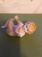 Vintage Piano Baby Figurine