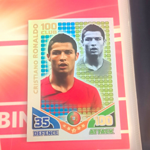 Topps 2010 match - attax, world